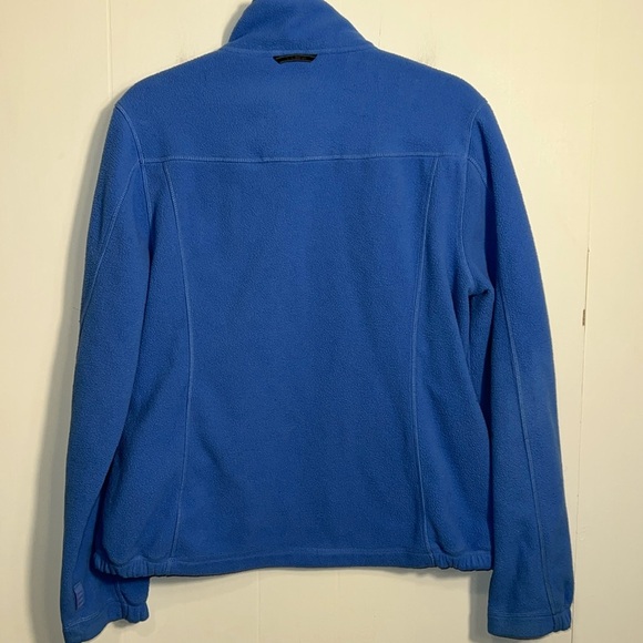 LL Bean Fleece Zip Up A6* 42625 - Picture 2 of 6